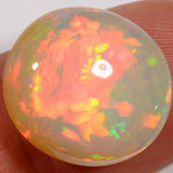 15,5 carats - Opale Welo d'Éthiopie ardente – opale Welo d'Éthiopie naturelle