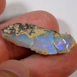 13,2 carats - Opale Welo brute d'Éthiopie – opale Welo d'Éthiopie naturelle