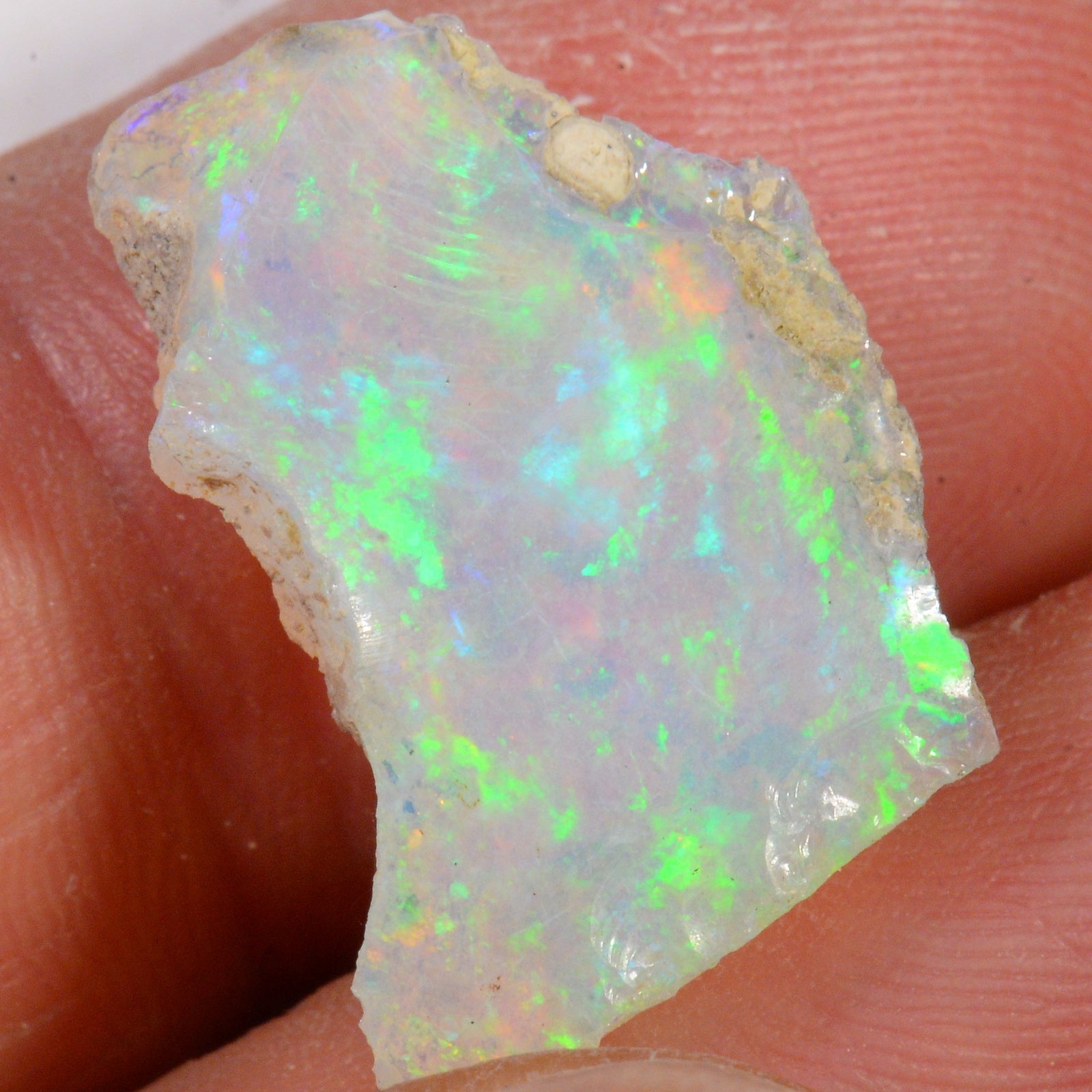 8.6 Karat - Roher Äthiopischer Welo Opal – natürlicher äthiopischer Welo Opal
