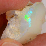 37.6 Karat - Roher Äthiopischer Welo Opal – natürlicher äthiopischer Welo Opal