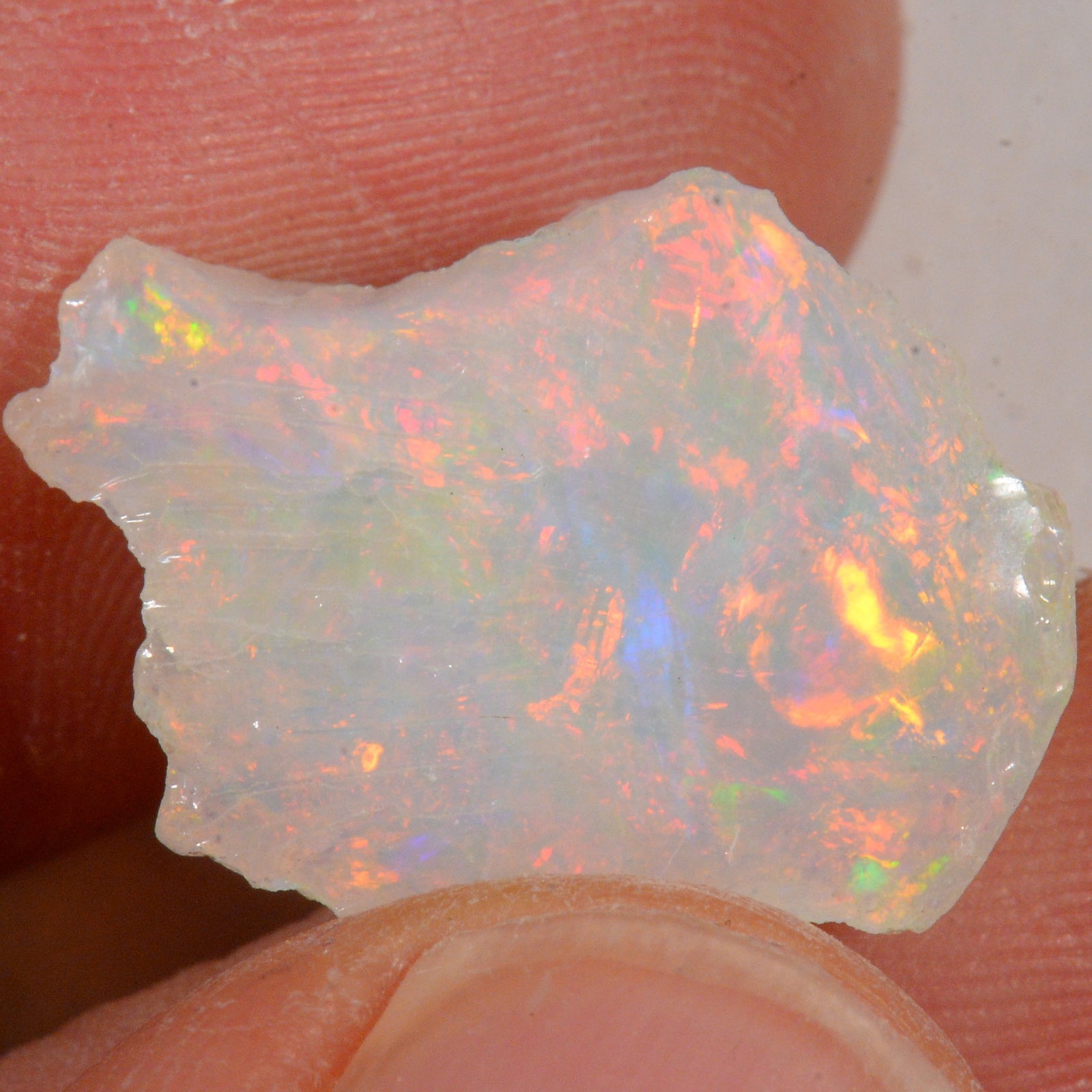 10 Karat - Roher Äthiopischer Welo Opal – natürlicher äthiopischer Welo Opal