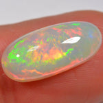 7 Carat Ethiopian Welo Opal — natural untreated Ethiopian Welo opal
