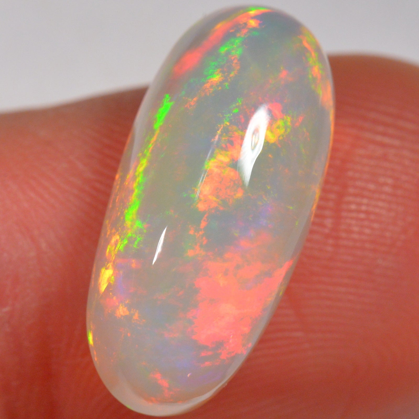 7 Carat Ethiopian Welo Opal — natural untreated Ethiopian Welo opal