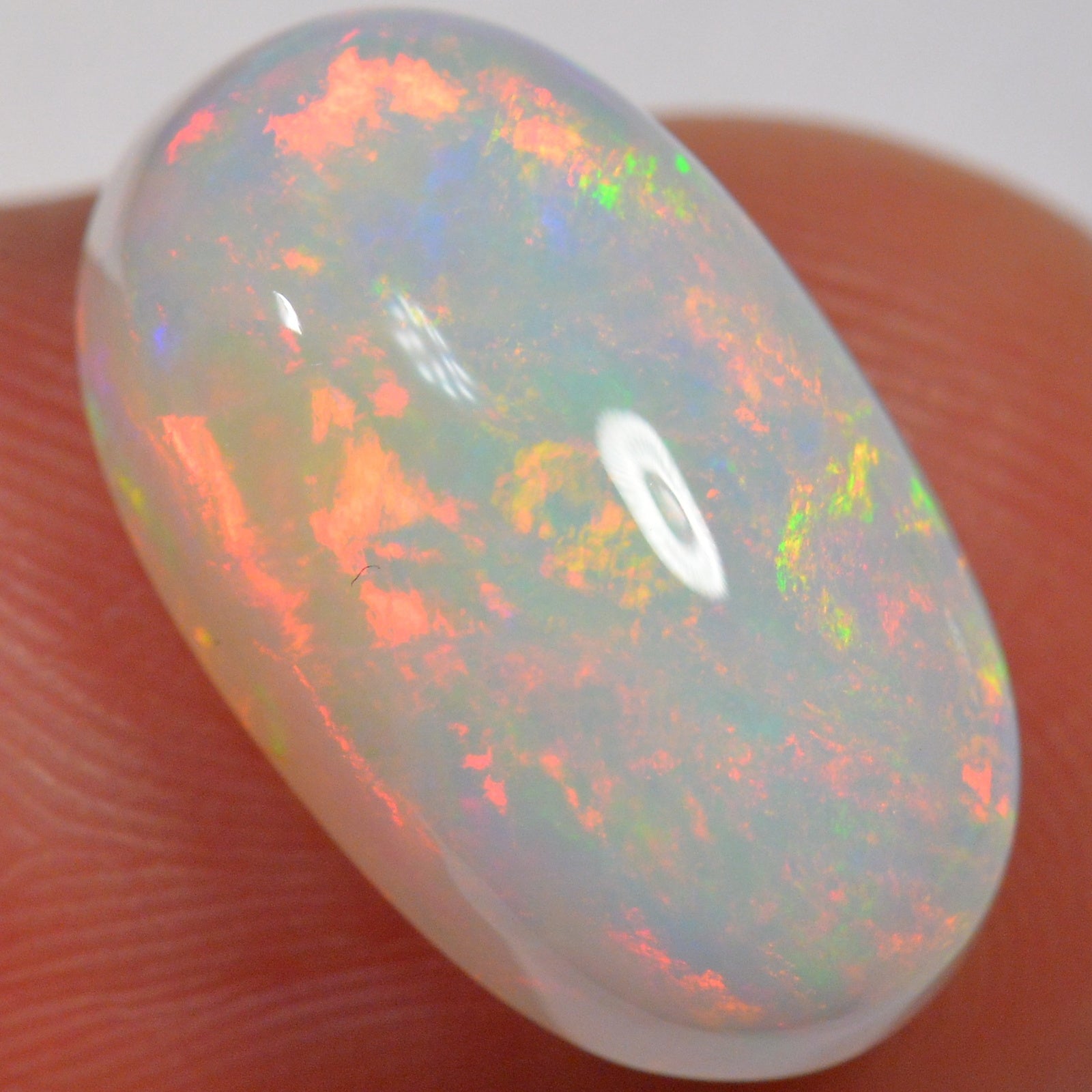 7 Carat Ethiopian Welo Opal — natural untreated Ethiopian Welo opal