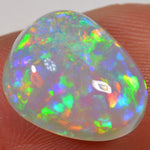 7 Carat - Brilliant Rainbows - Ethiopian Welo Opal — natural untreated Ethiopian Welo opal
