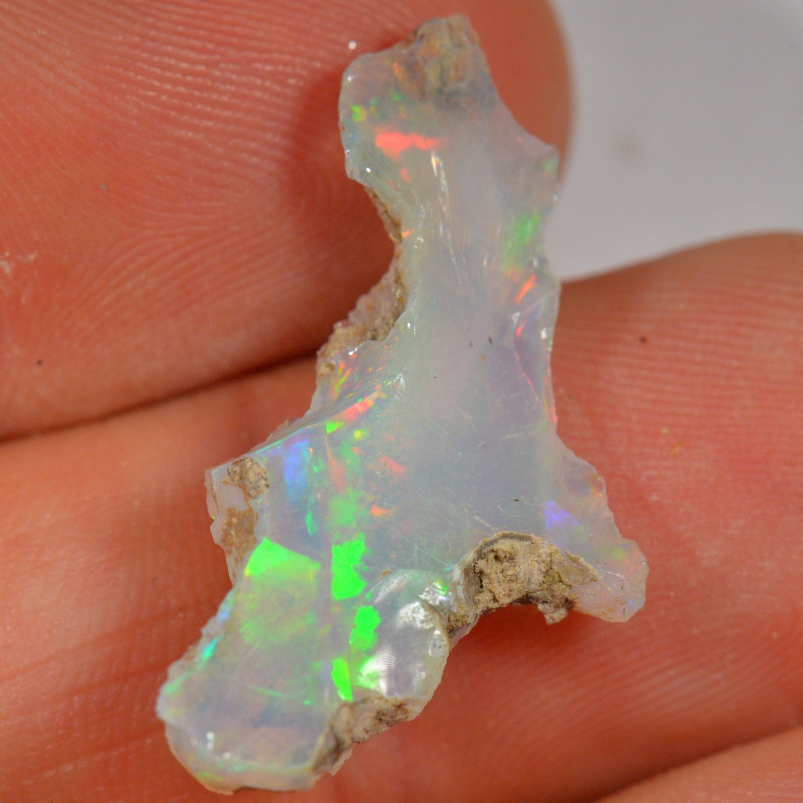 7 Karat - Roher Äthiopischer Welo Opal - DeinOpal