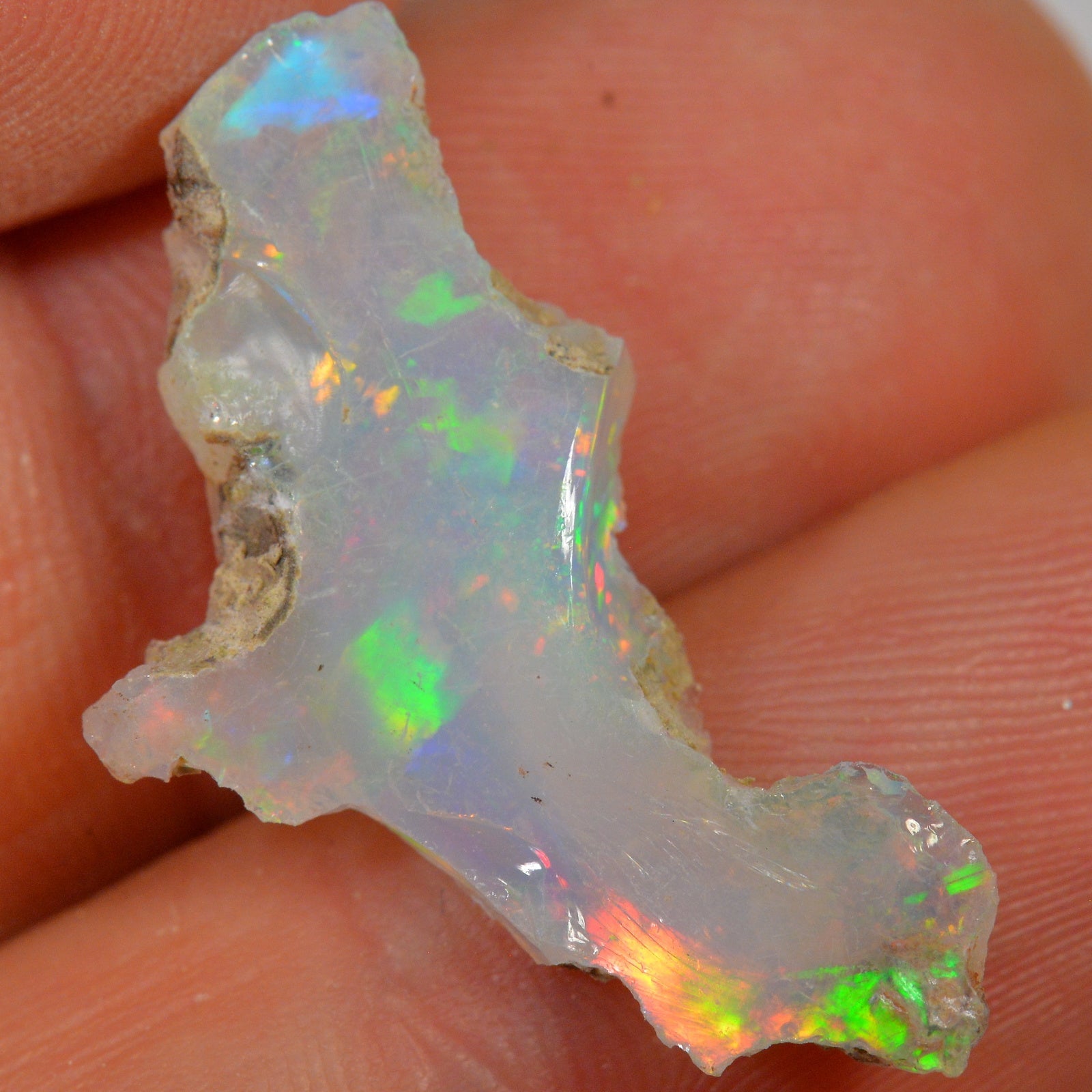 7 Karat - Roher Äthiopischer Welo Opal - DeinOpal