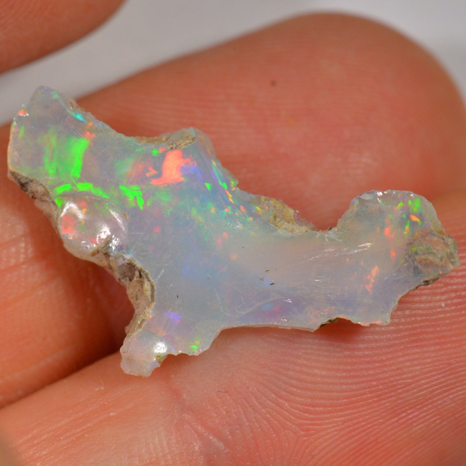 7 Karat - Roher Äthiopischer Welo Opal - DeinOpal