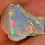 7 Carat Rough Ethiopian Welo Opal — natural untreated rough Ethiopian Welo opal