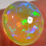 7.1 Carat Ethiopian Welo Opal — natural untreated Ethiopian Welo opal