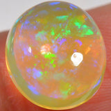 7.1 Carat Ethiopian Welo Opal — natural untreated Ethiopian Welo opal