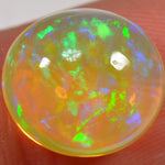 7.1 Carat Ethiopian Welo Opal — natural untreated Ethiopian Welo opal