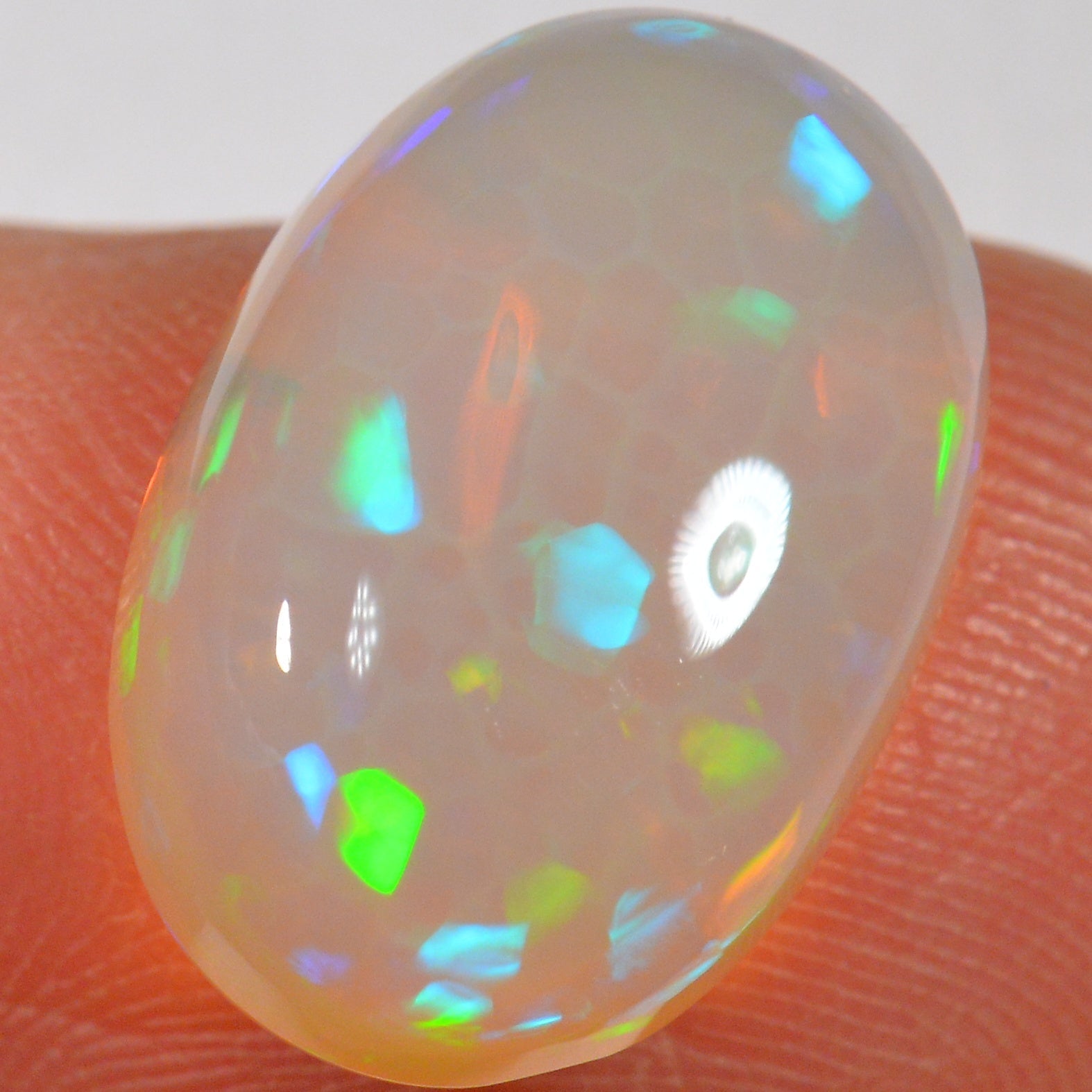 7.2 Karat - Äthiopischer Welo Opal - DeinOpal