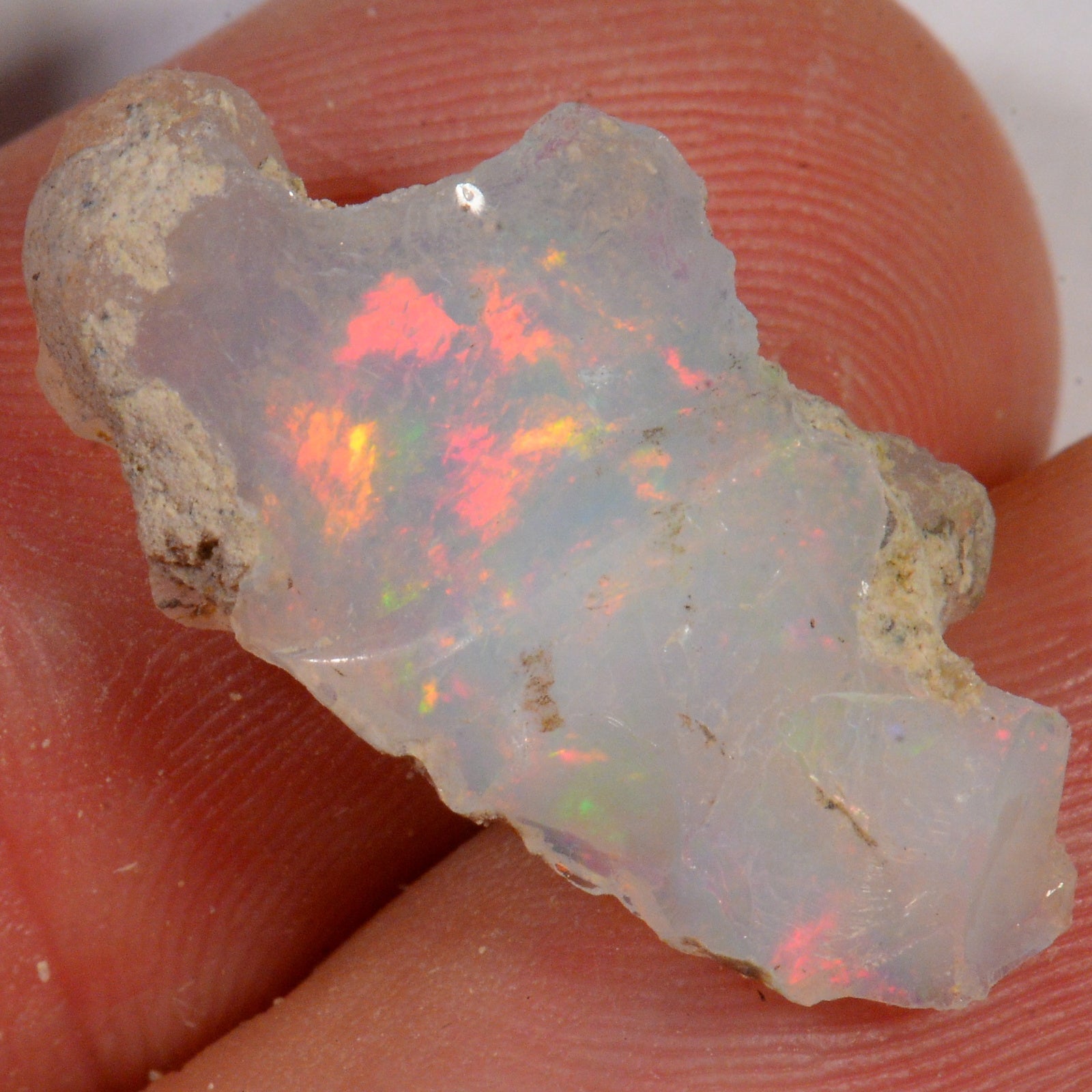 7.2 Karat - Roher Äthiopischer Welo Opal - DeinOpal