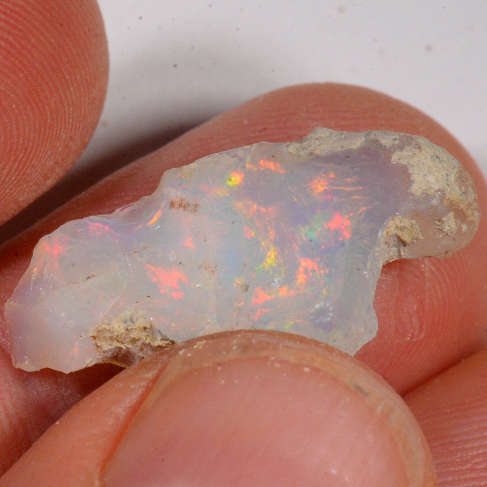 7.2 Karat - Roher Äthiopischer Welo Opal - DeinOpal