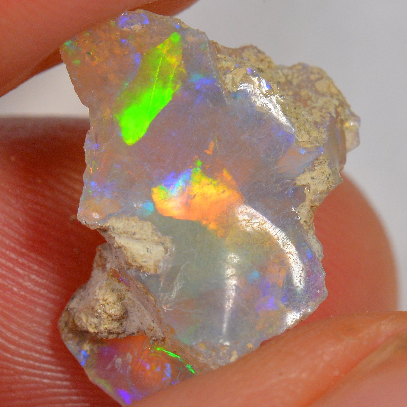 7.2 Karat - Roher Äthiopischer Welo Opal - DeinOpal