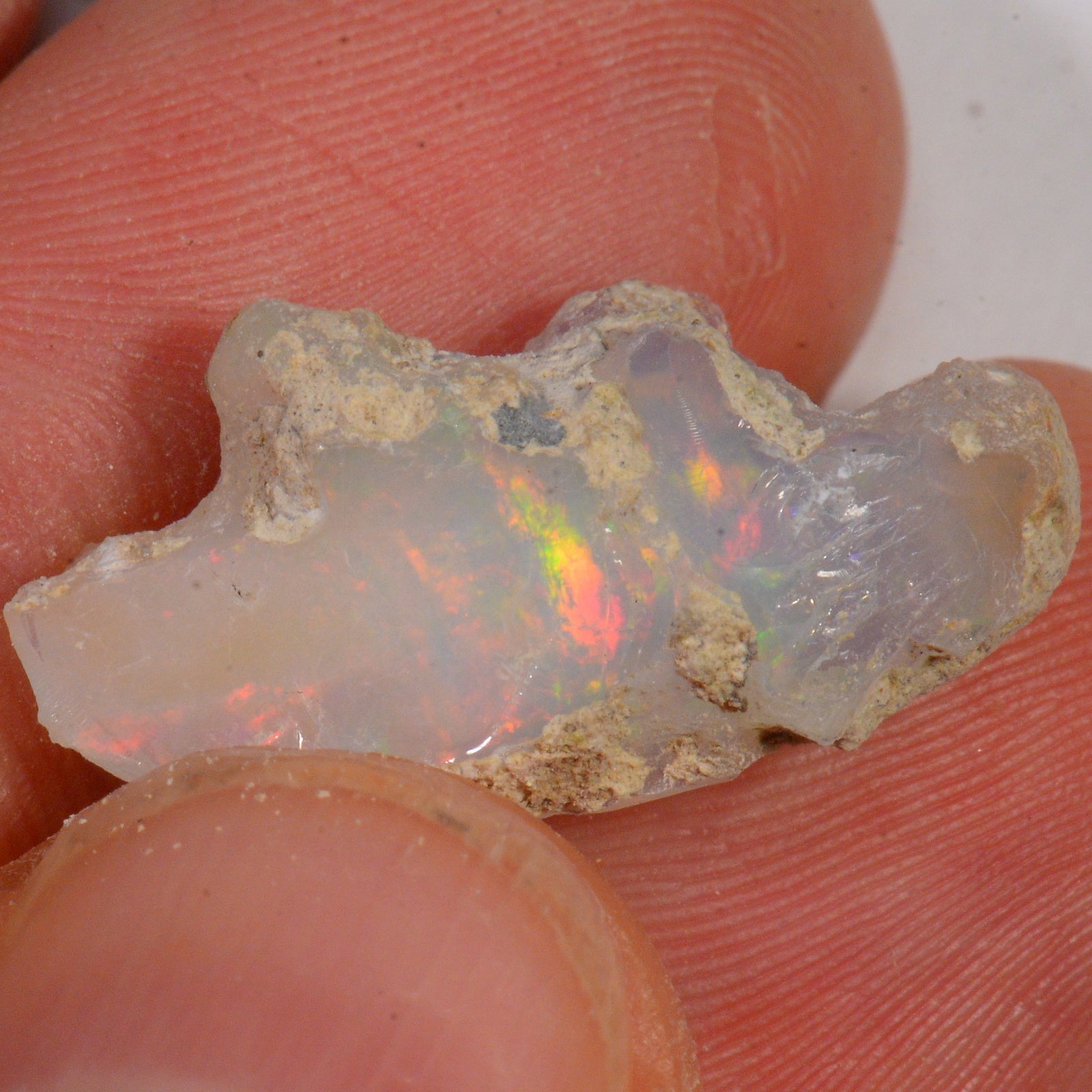 7.2 Karat - Roher Äthiopischer Welo Opal - DeinOpal