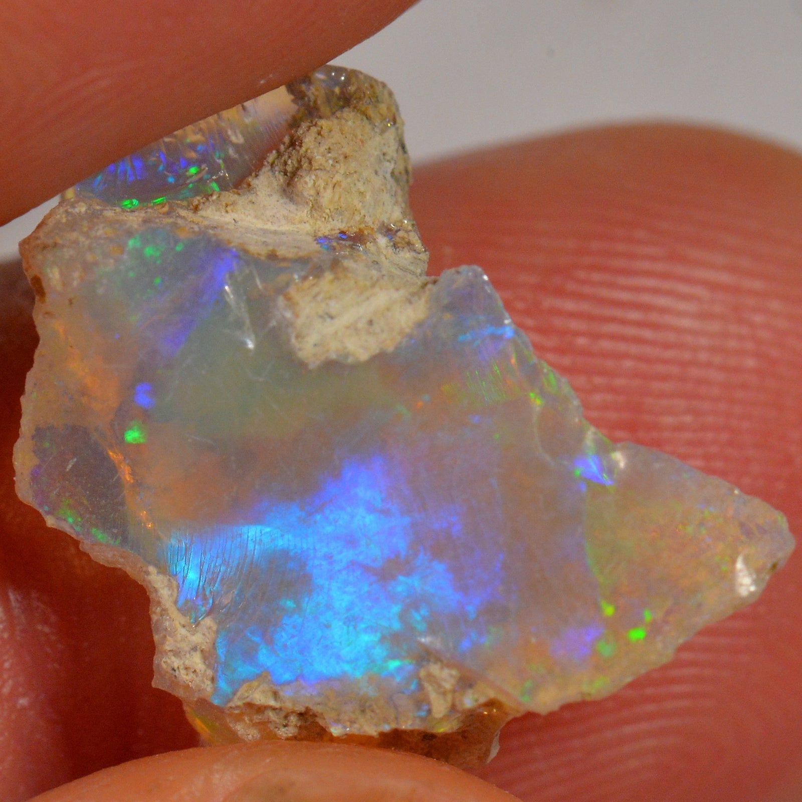 7.2 Karat - Roher Äthiopischer Welo Opal - DeinOpal