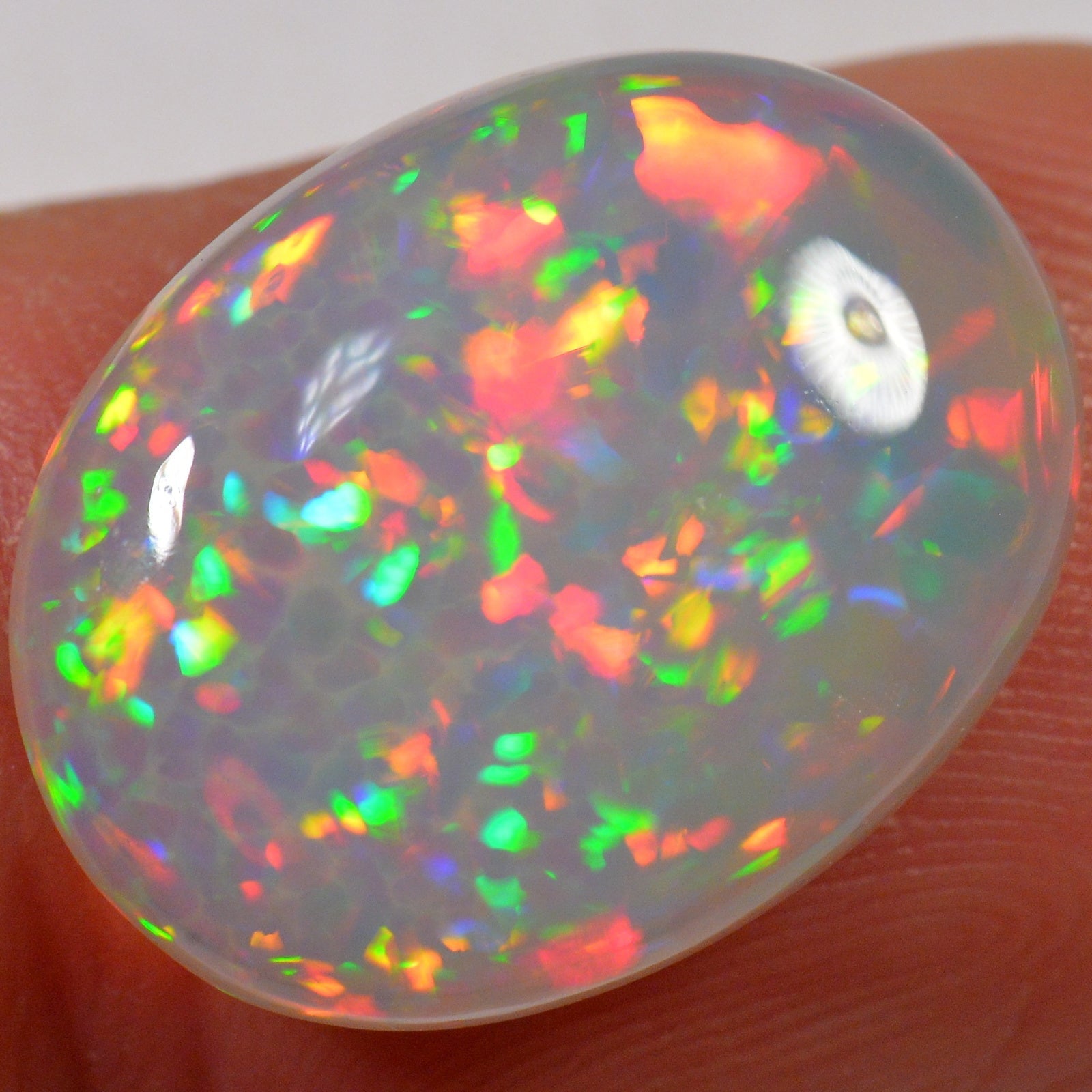 7.3 Carat Ethiopian Welo Opal — natural untreated Ethiopian Welo opal