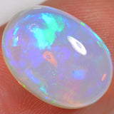 7.3 Carat - Bright Ethiopian Welo Opal — natural untreated Ethiopian Welo opal