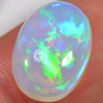7.3 Carat - Bright Ethiopian Welo Opal — natural untreated Ethiopian Welo opal