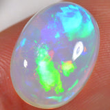 7.3 Carat - Bright Ethiopian Welo Opal — natural untreated Ethiopian Welo opal