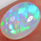 7.3 Carat - Bright Ethiopian Welo Opal — natural untreated Ethiopian Welo opal