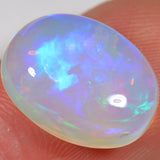 7.3 Carat - Bright Ethiopian Welo Opal — natural untreated Ethiopian Welo opal