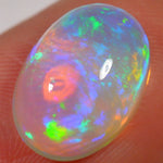 7.4 Carat Ethiopian Welo Opal — natural untreated Ethiopian Welo opal