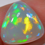 7.4 Karat - Dreieckiger Äthiopischer Welo Opal - DeinOpal
