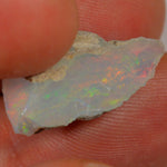 7.4 Carat - Rough Ethiopian Welo Opal — natural untreated rough Ethiopian Welo opal