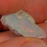 7.4 Carat - Rough Ethiopian Welo Opal — natural untreated rough Ethiopian Welo opal