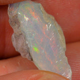 7.4 Carat - Rough Ethiopian Welo Opal — natural untreated rough Ethiopian Welo opal