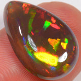 9 carats - Opale Welo d'Éthiopie brillante et sombre - Mine de Beska – opale Welo d'Éthiopie naturelle