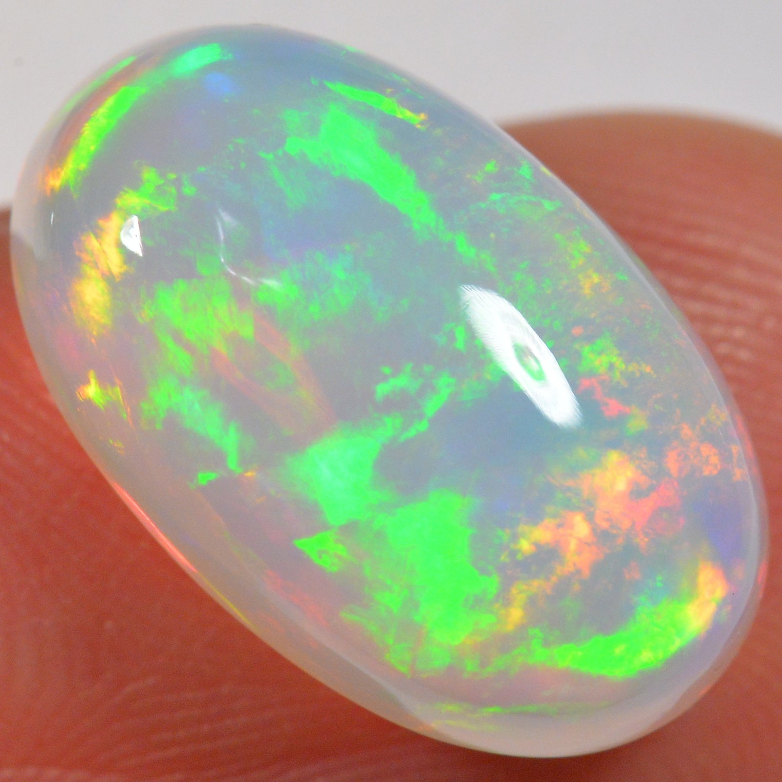 7.5 Carat Ethiopian Welo Opal — natural untreated Ethiopian Welo opal