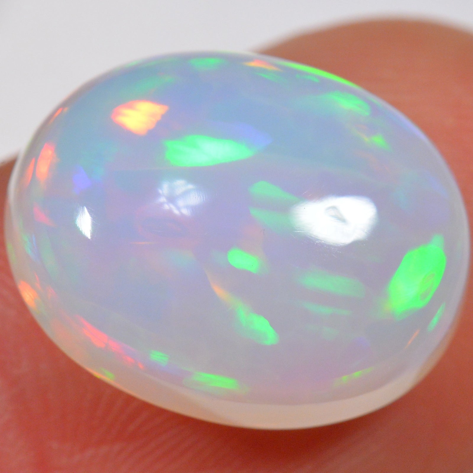 7.5 Carat Ethiopian Welo Opal — natural untreated Ethiopian Welo opal