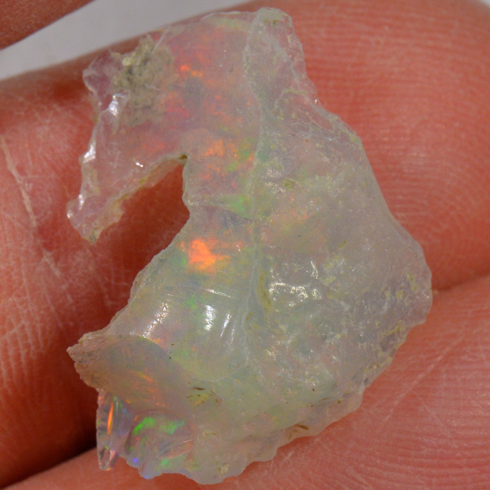 7.6 Karat - Roher Äthiopischer Welo Opal - DeinOpal