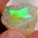 49.5 Karat - Roher Äthiopischer Welo Opal – natürlicher äthiopischer Welo Opal