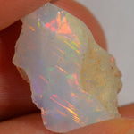 7.7 Carat - Rough Ethiopian Welo Opal — natural untreated rough Ethiopian Welo opal