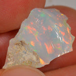 7.7 Carat - Rough Ethiopian Welo Opal — natural untreated rough Ethiopian Welo opal