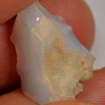 7.7 Carat - Rough Ethiopian Welo Opal — natural untreated rough Ethiopian Welo opal
