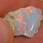 7.7 Carat - Rough Ethiopian Welo Opal — natural untreated rough Ethiopian Welo opal
