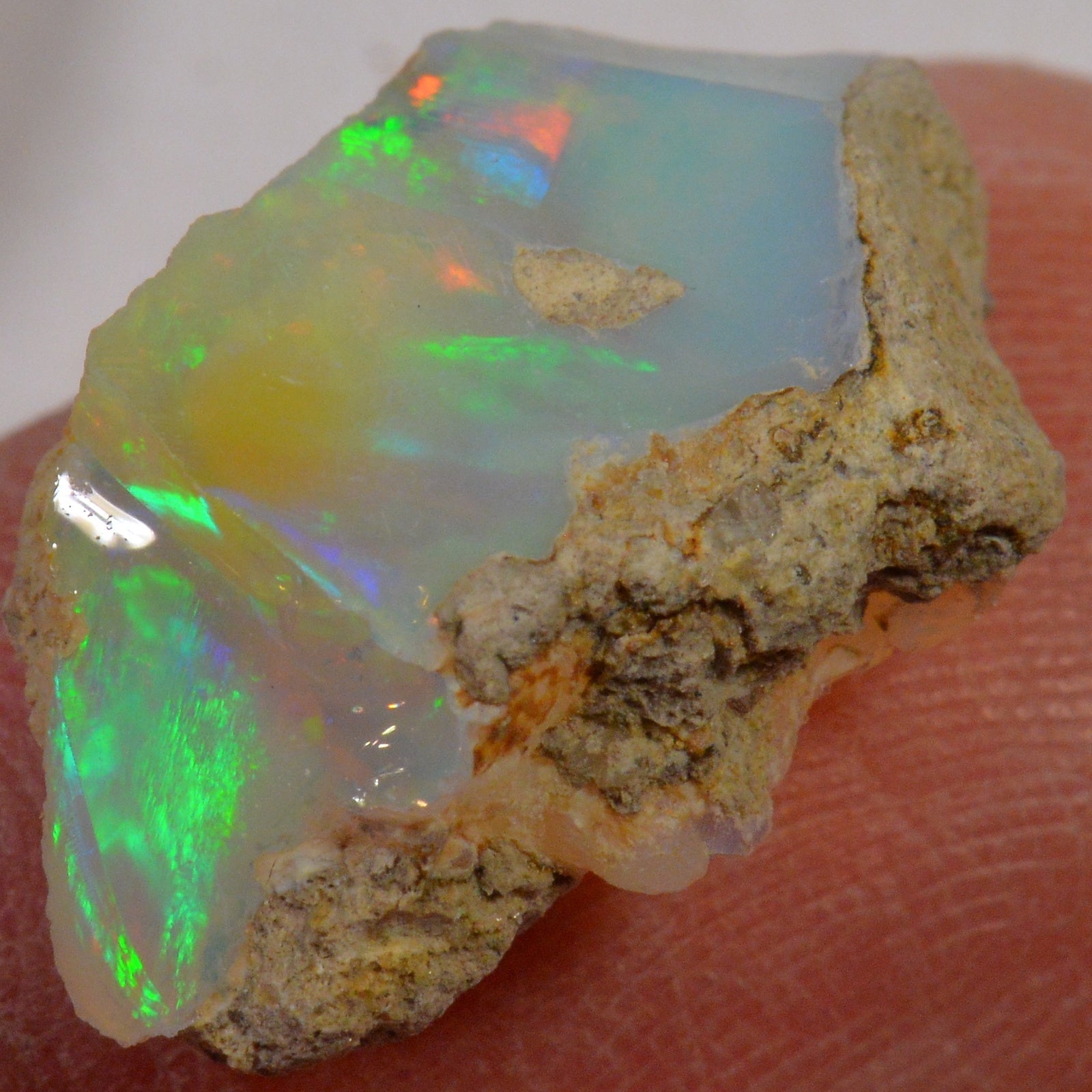 7.7 Karat - Roher Äthiopischer Welo Opal - DeinOpal