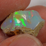 7.7 Karat - Roher Äthiopischer Welo Opal - DeinOpal