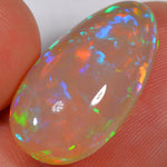 7.8 Karat - Dunkler Tropfenförmiger Äthiopischer Welo Opal - DeinOpal