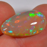 7.8 Karat - Dunkler Tropfenförmiger Äthiopischer Welo Opal - DeinOpal