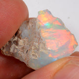 13.8 Karat - Roher Äthiopischer Welo Opal – natürlicher äthiopischer Welo Opal