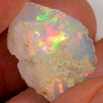 11,8 Karat - Roher Äthiopischer Welo Opal – natürlicher äthiopischer Welo Opal