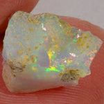 3,7 carats - Opale Welo brute d'Éthiopie – opale Welo d'Éthiopie naturelle