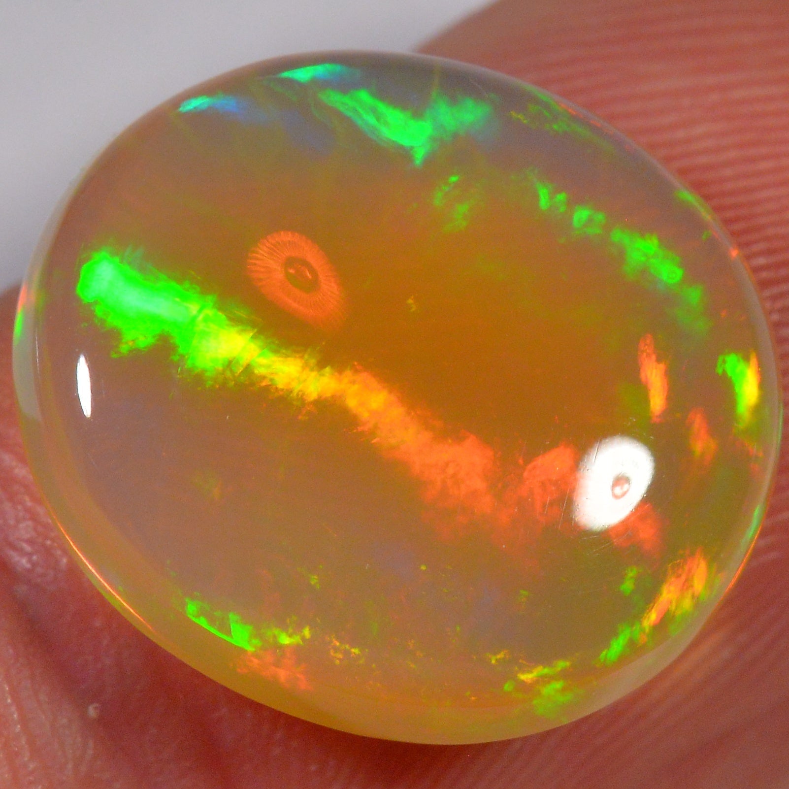 7.9 Karat - Ovaler Äthiopischer Welo Opal - DeinOpal